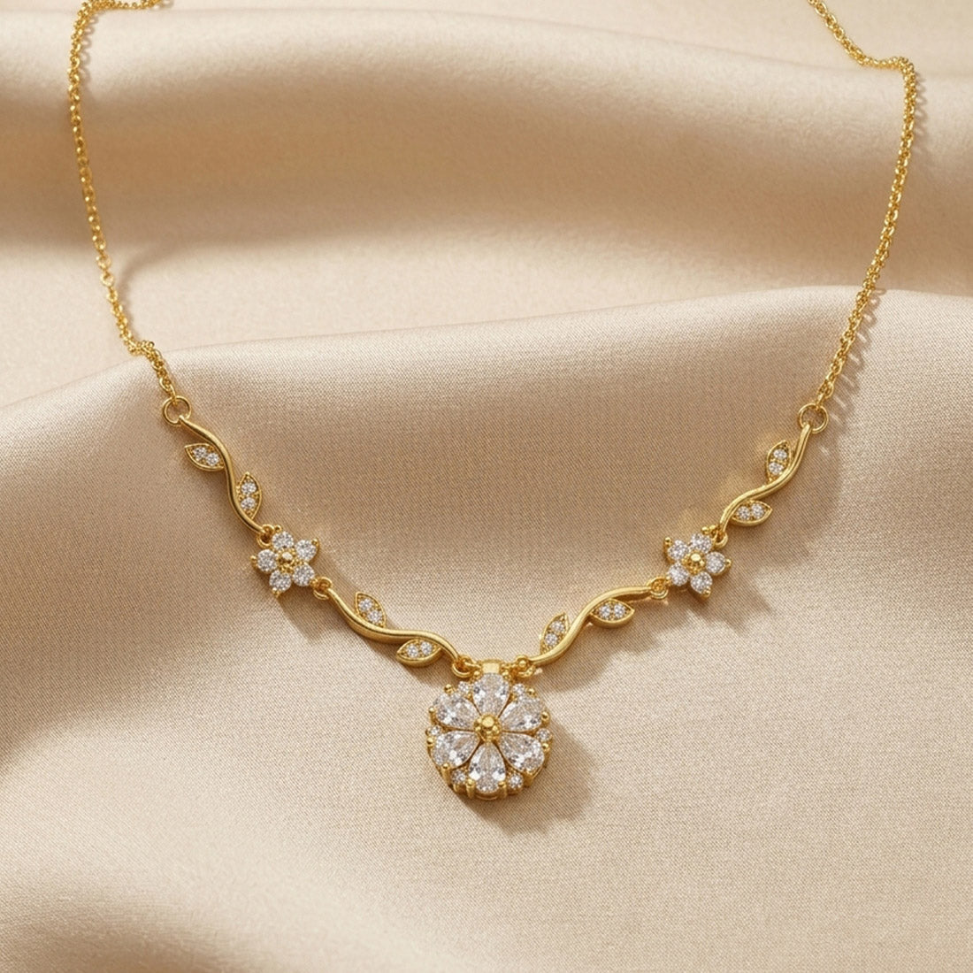 Blossom Vine Necklace