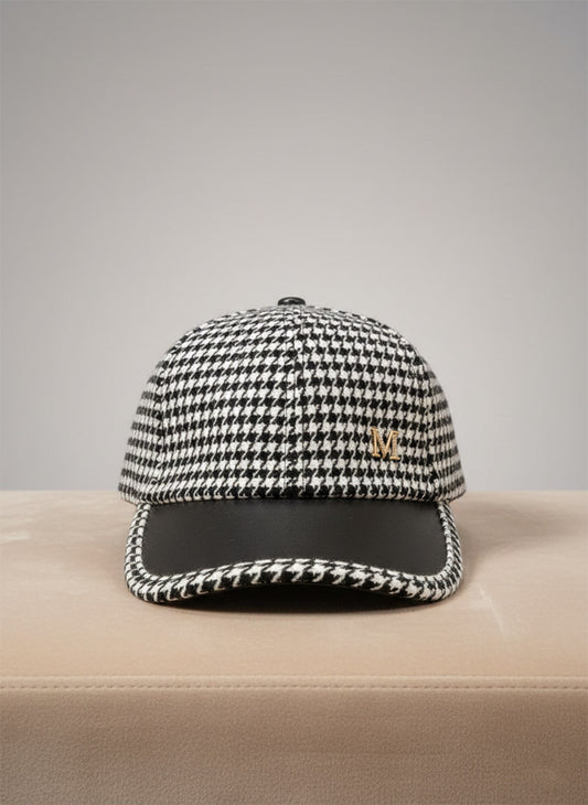 M Leather Cap