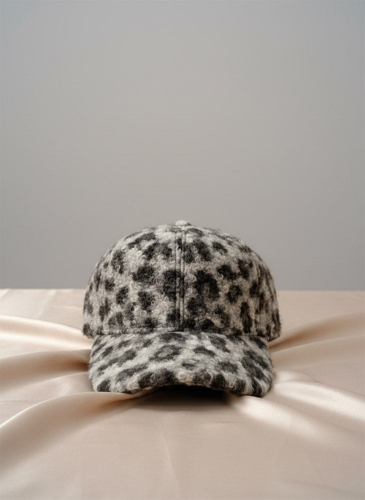 Zebra Pattern Cap