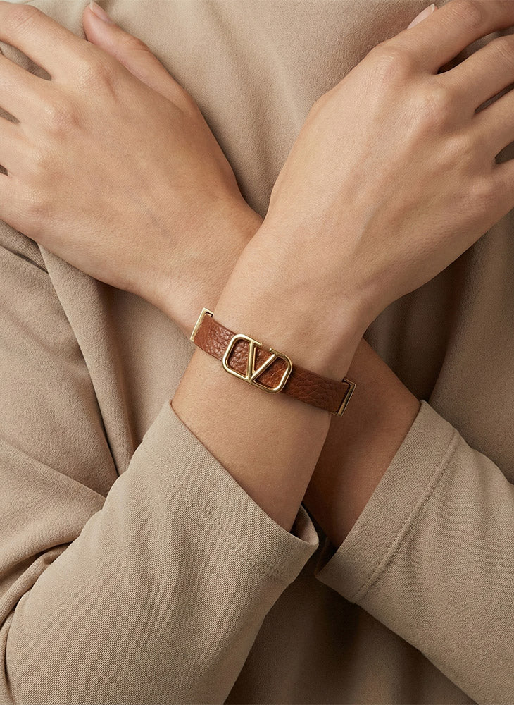 Valentino Leather bracelet