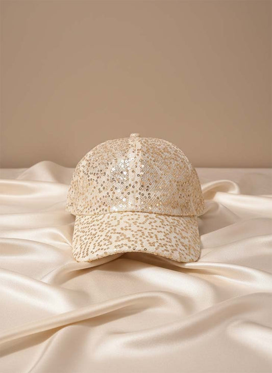 Rhinestone Cap