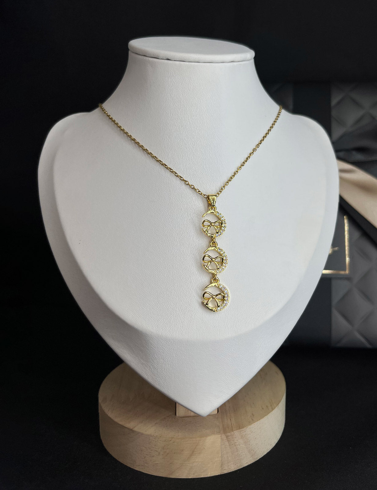 Fionka Long Chain Necklace
