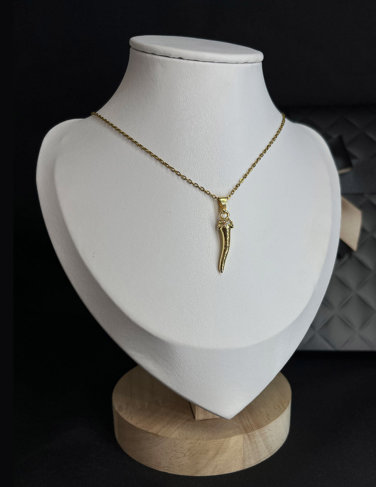 Chili pepper necklace