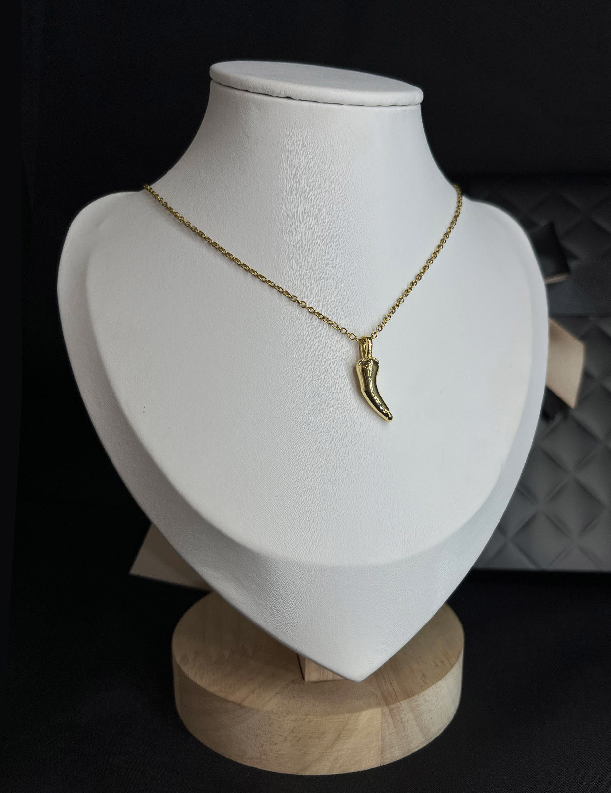 Chili pepper necklace