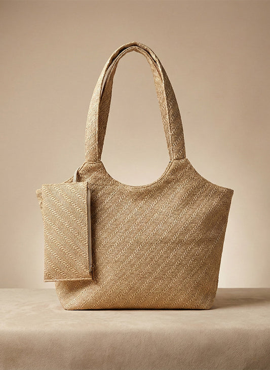 Casual bag,burlap