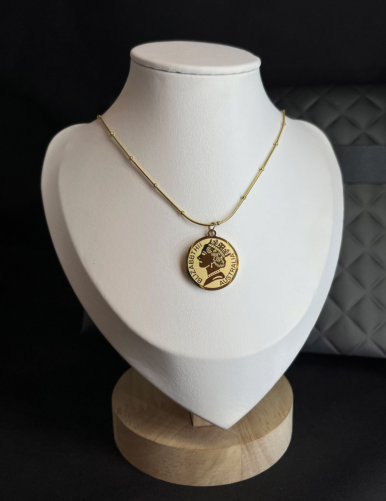 The Royal Coin Necklace