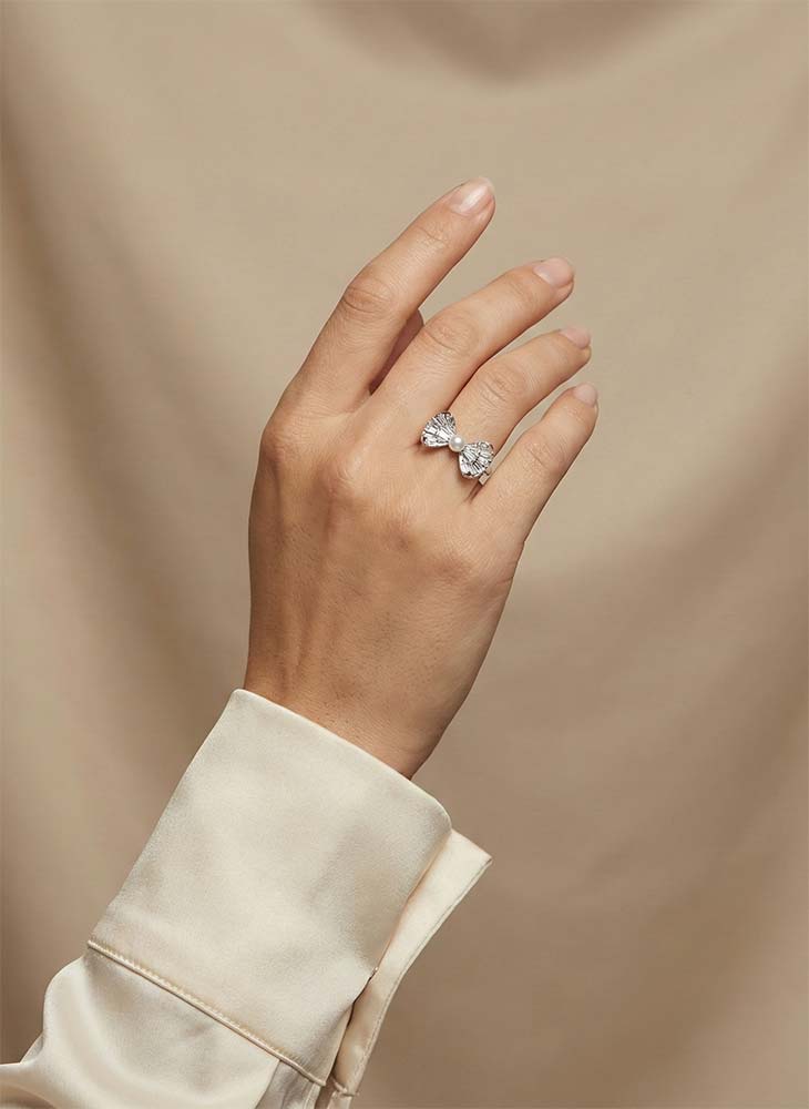 Large Butterfly Ring