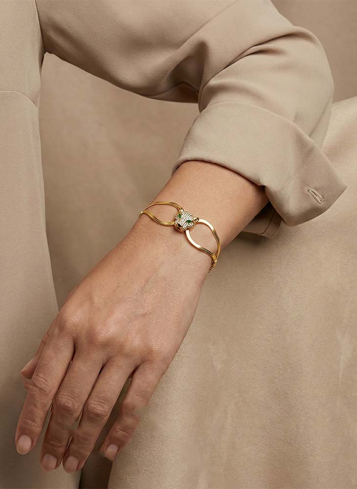 Golden Tiger Bracelet