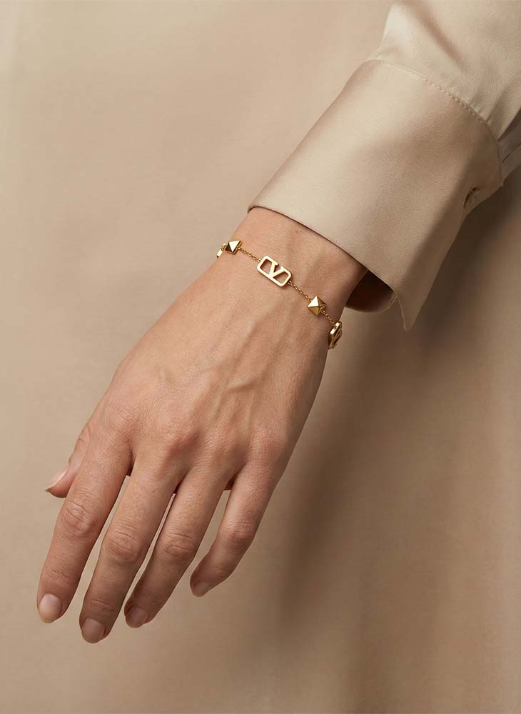 Golden Valentino Bracelet