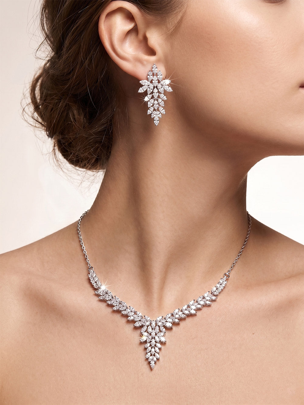 Soiree Zircon Crystal Set