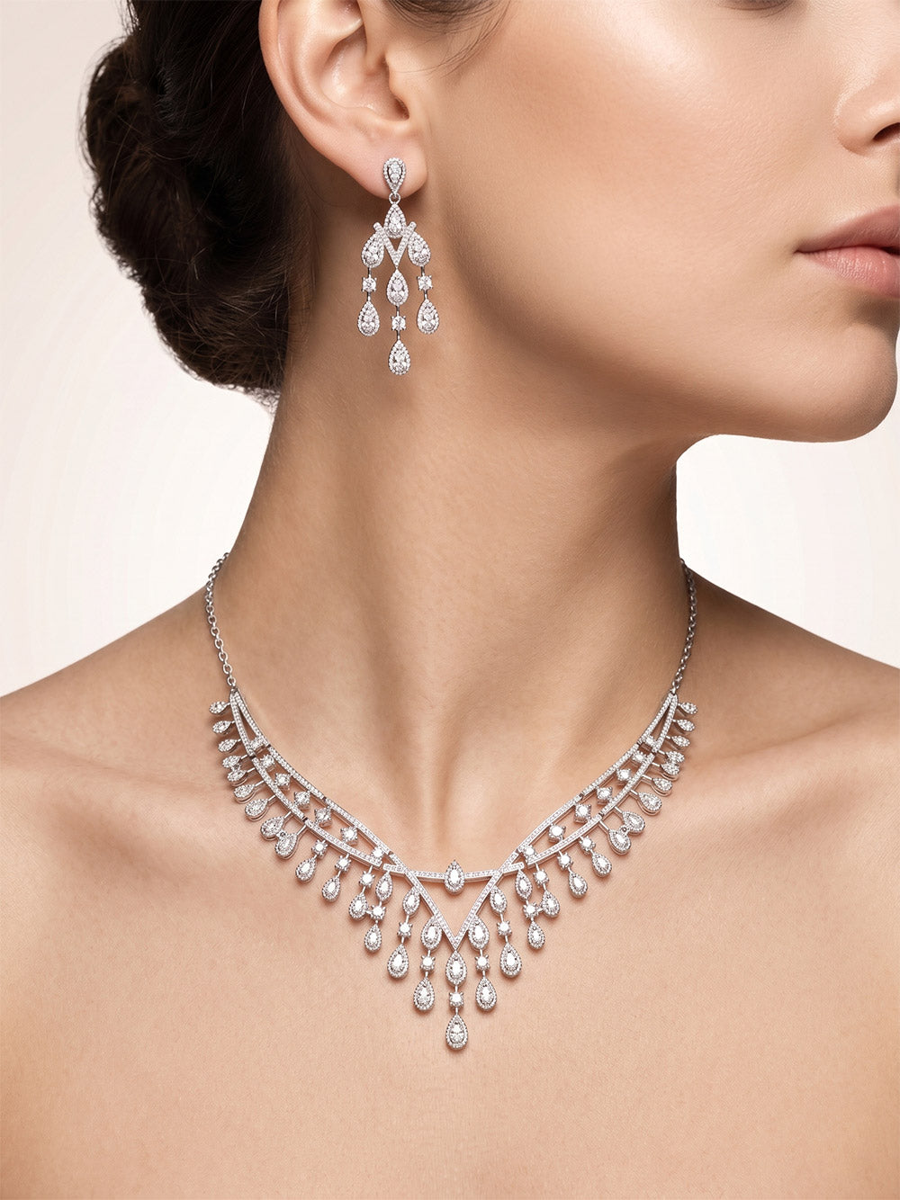 Soiree Zircon Crystal Set