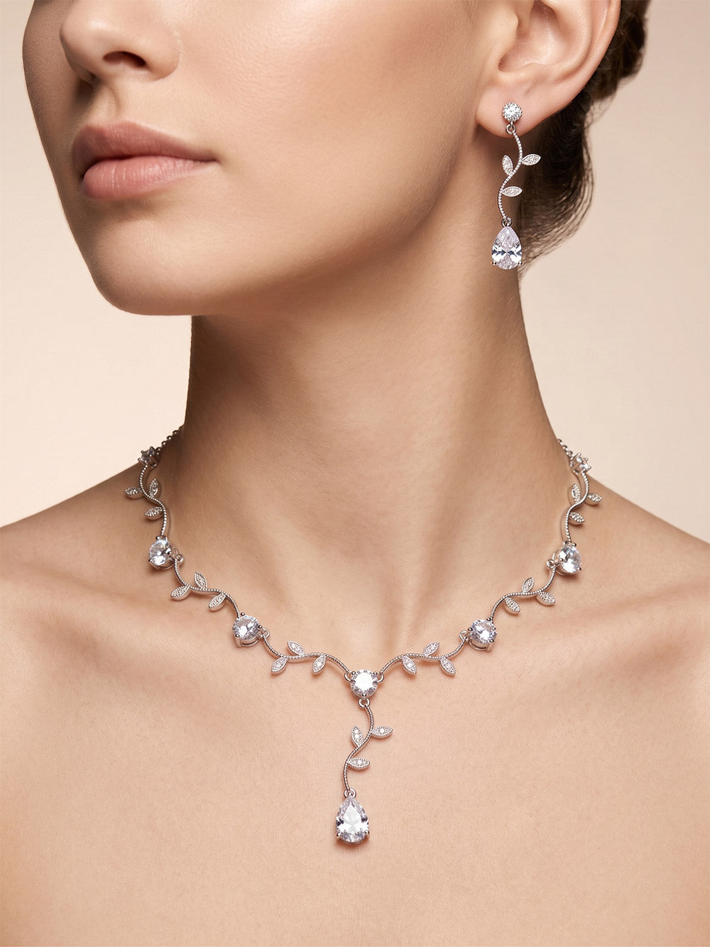 Soiree Zircon Crystal Set