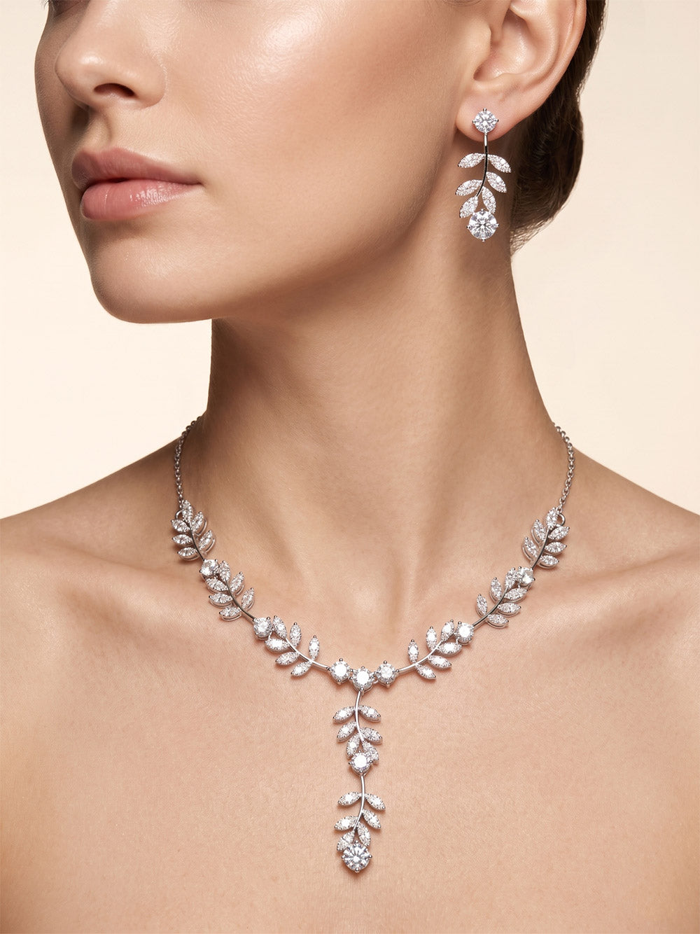 Soiree Zircon Crystal Set