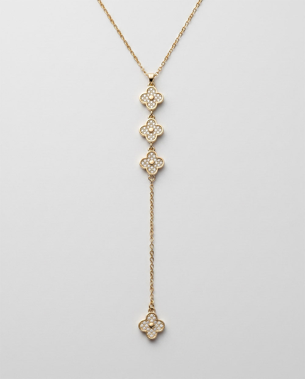 Van Cleef Drop Necklace