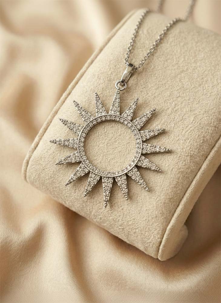 Sun Necklace