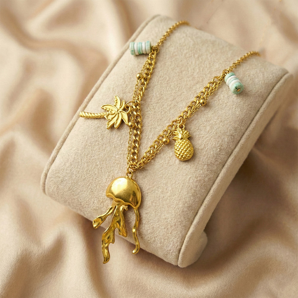 Jellyfish Necklace