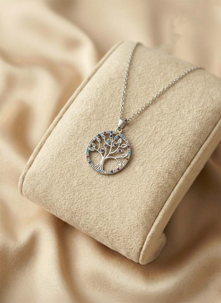 Tree Symbol Necklace
