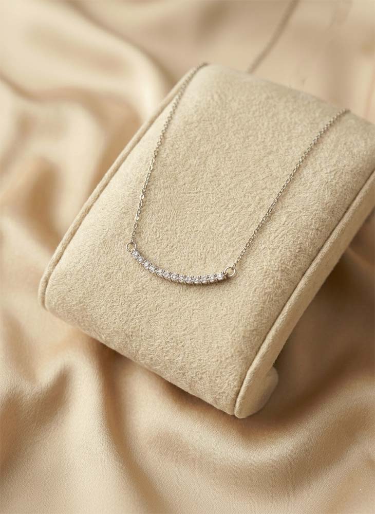 Gear Symbol Necklace