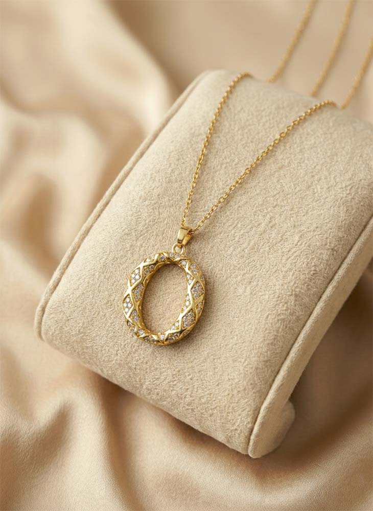 Circle Necklace