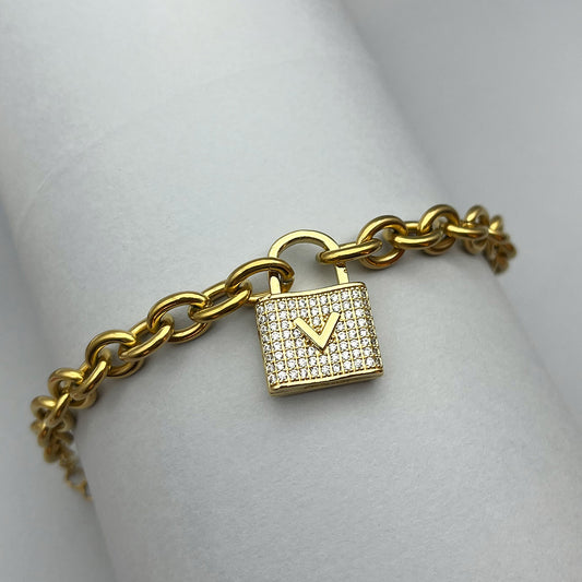 V Lock Bracelet