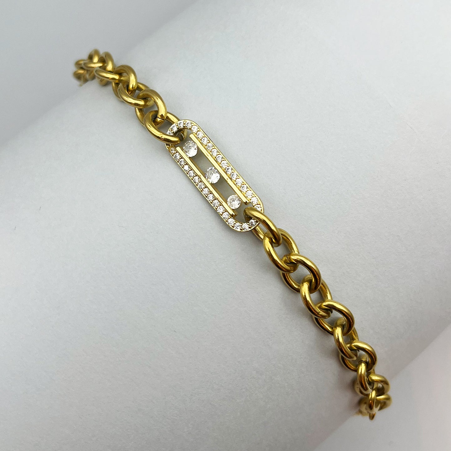 Golden Strass Bracelet