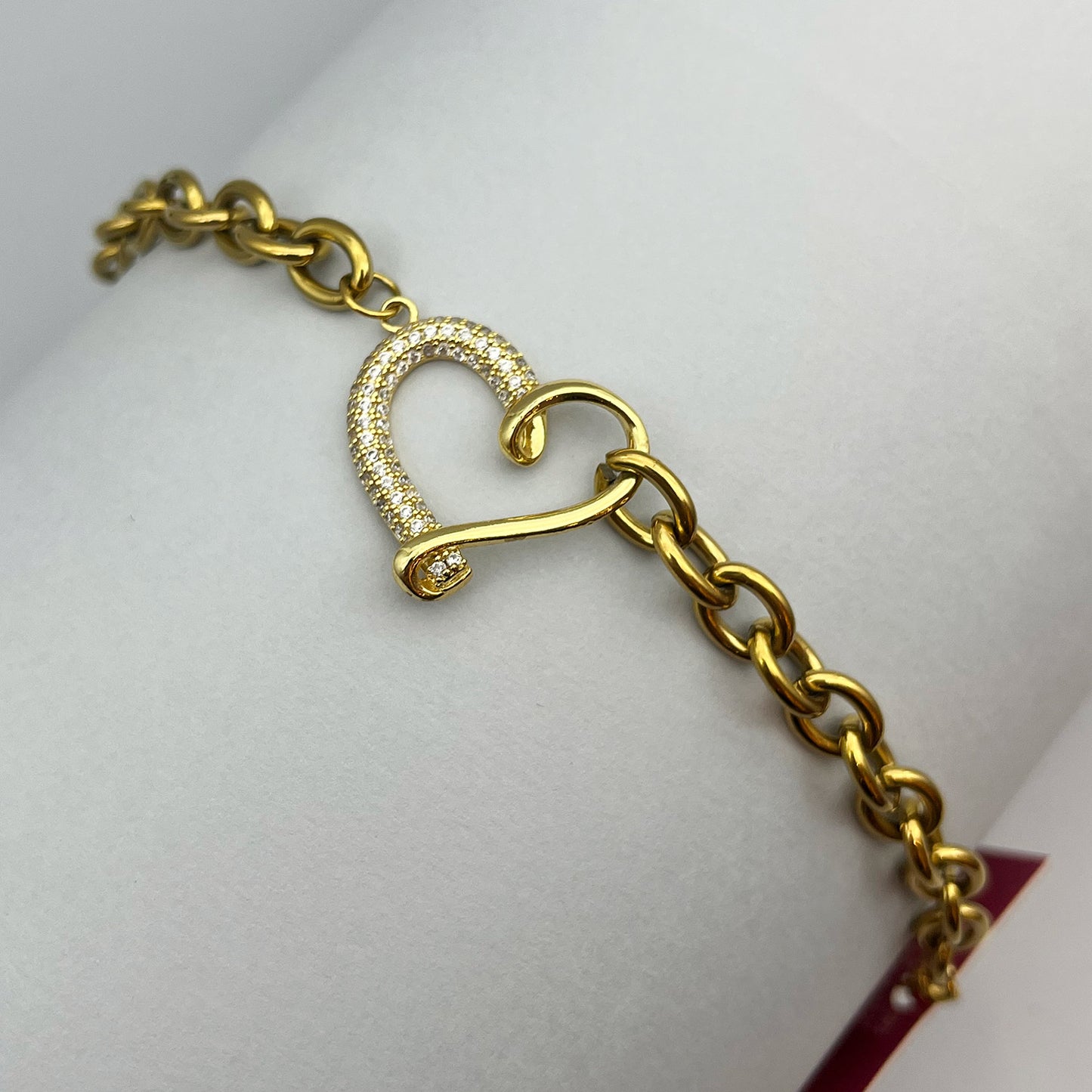 Golden Strass Bracelet