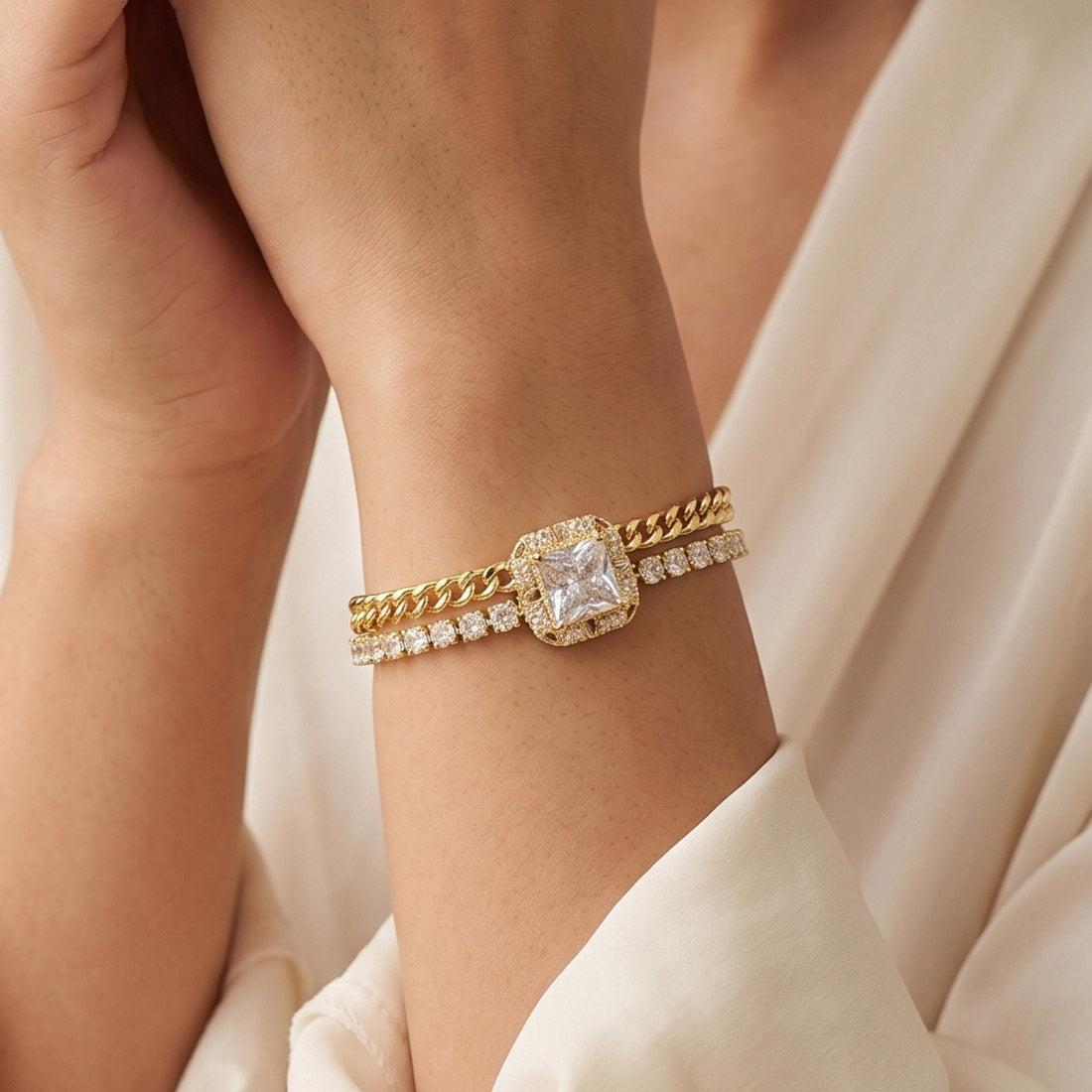 Bracelet Gold Plated