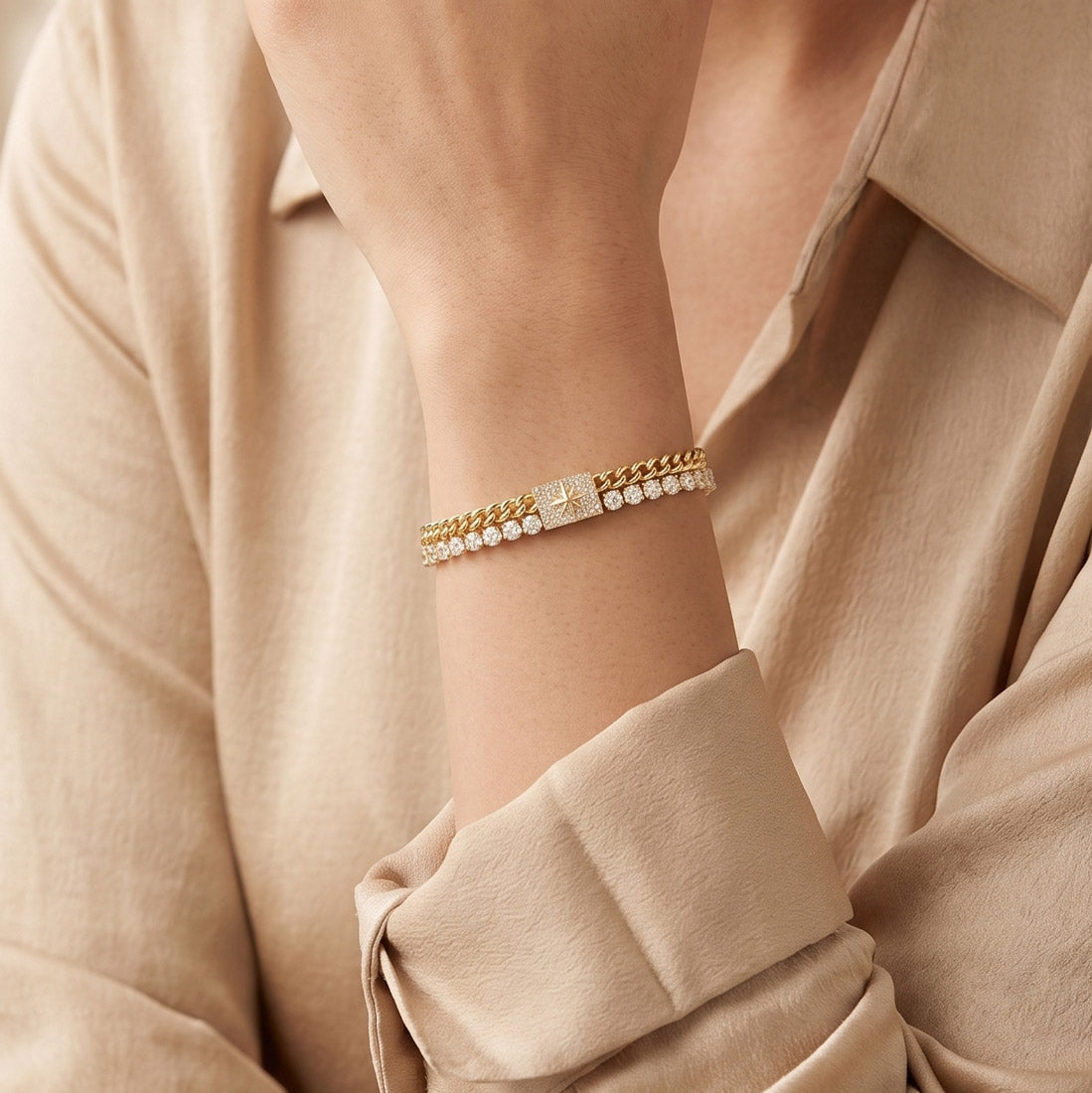 Bracelet Gold Plated