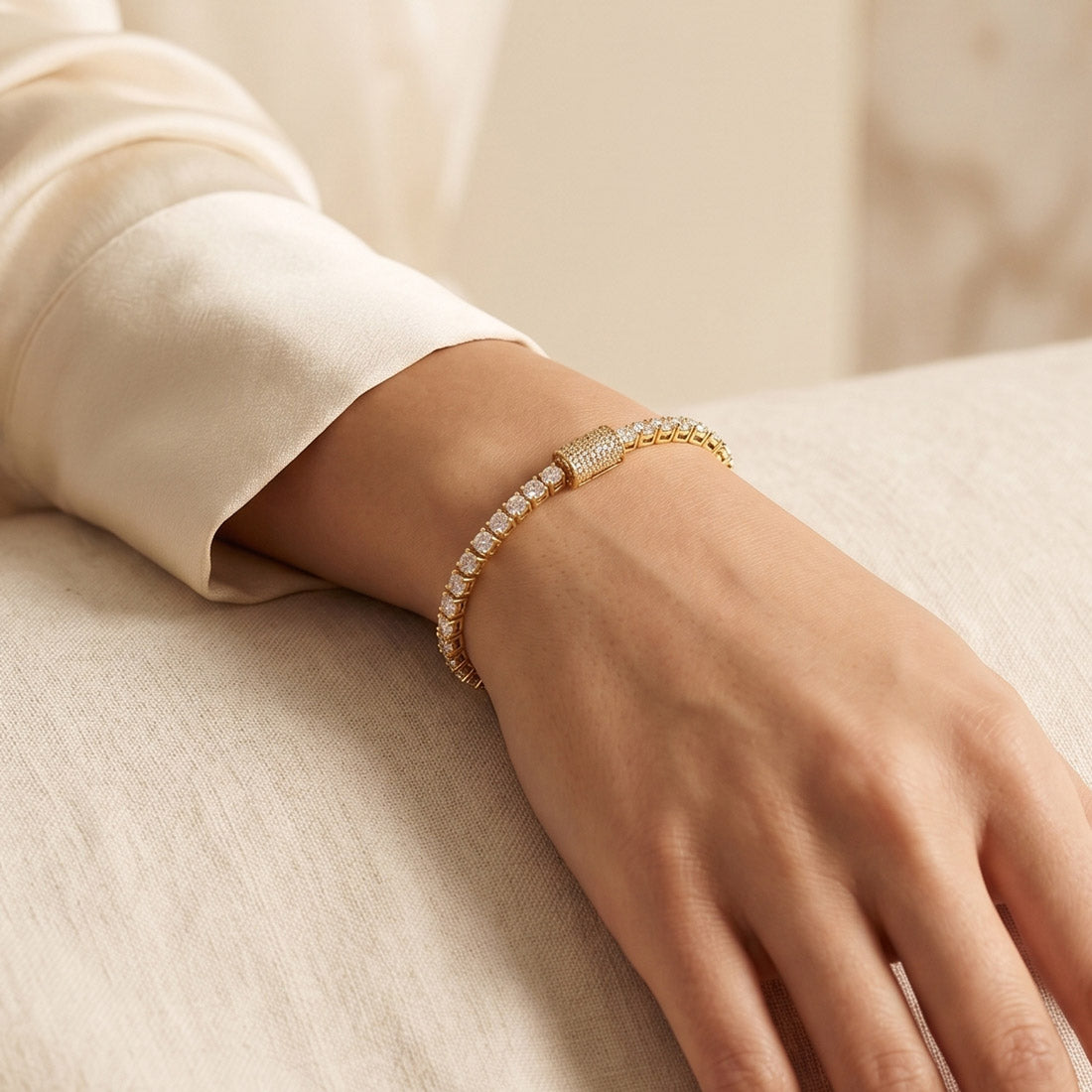 Bracelet Gold Plated