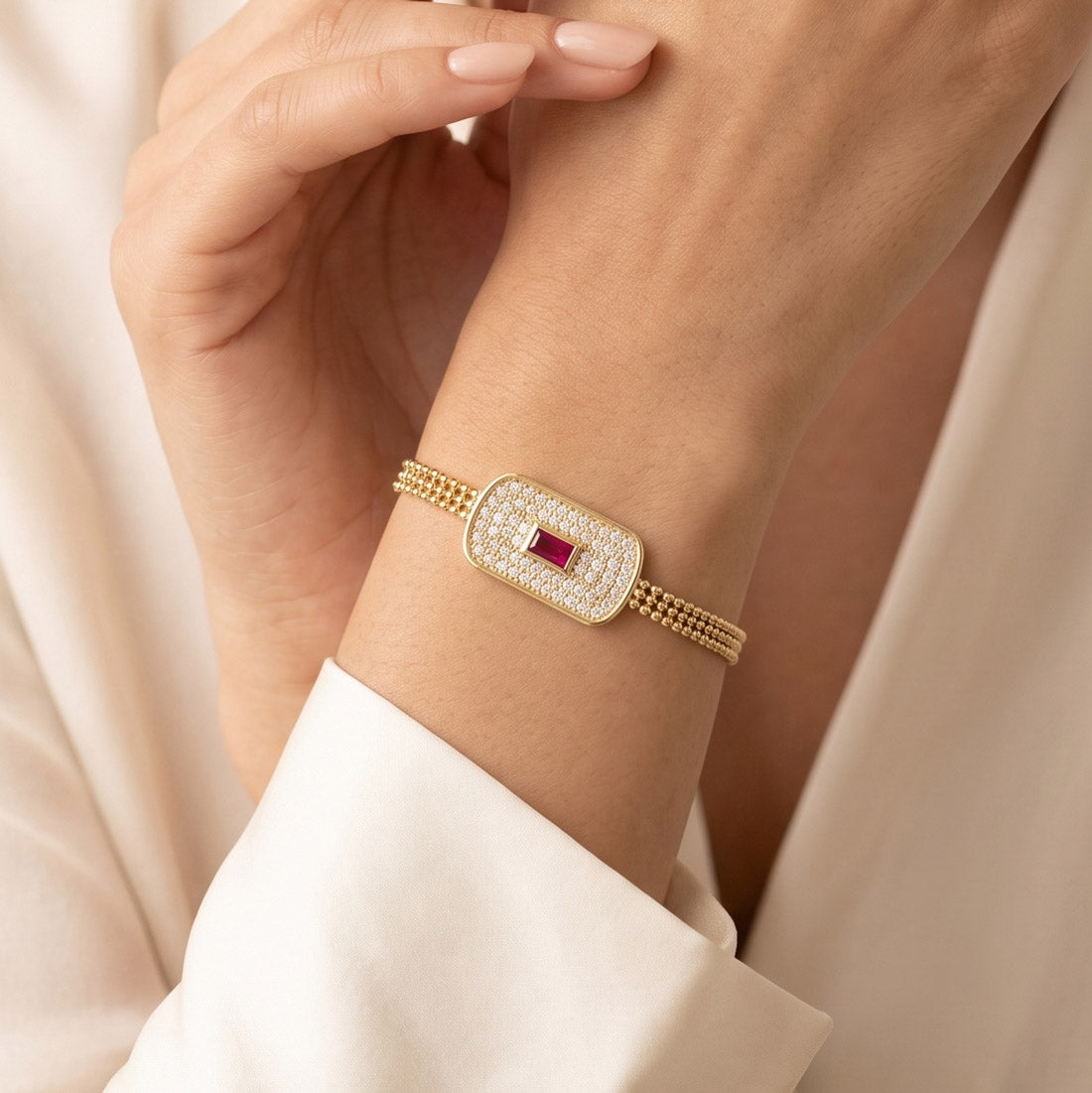 Bracelet Gold Plated