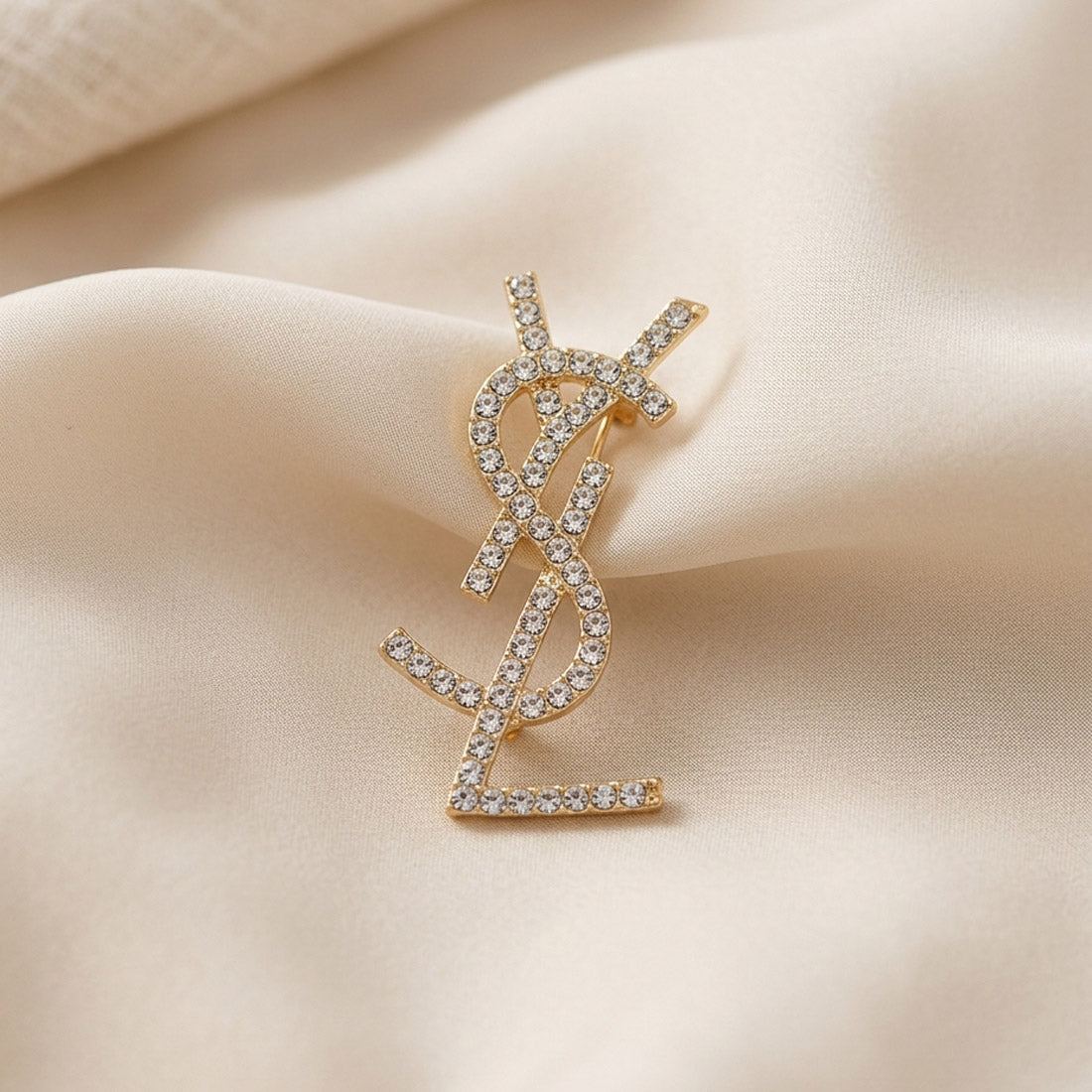 YSL brooch for women