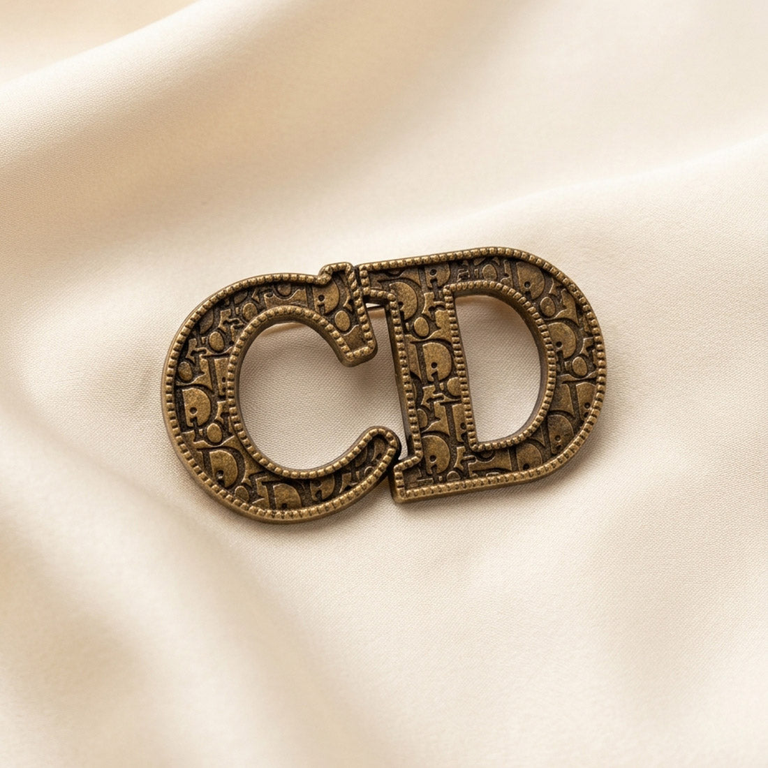 CD brooch for women