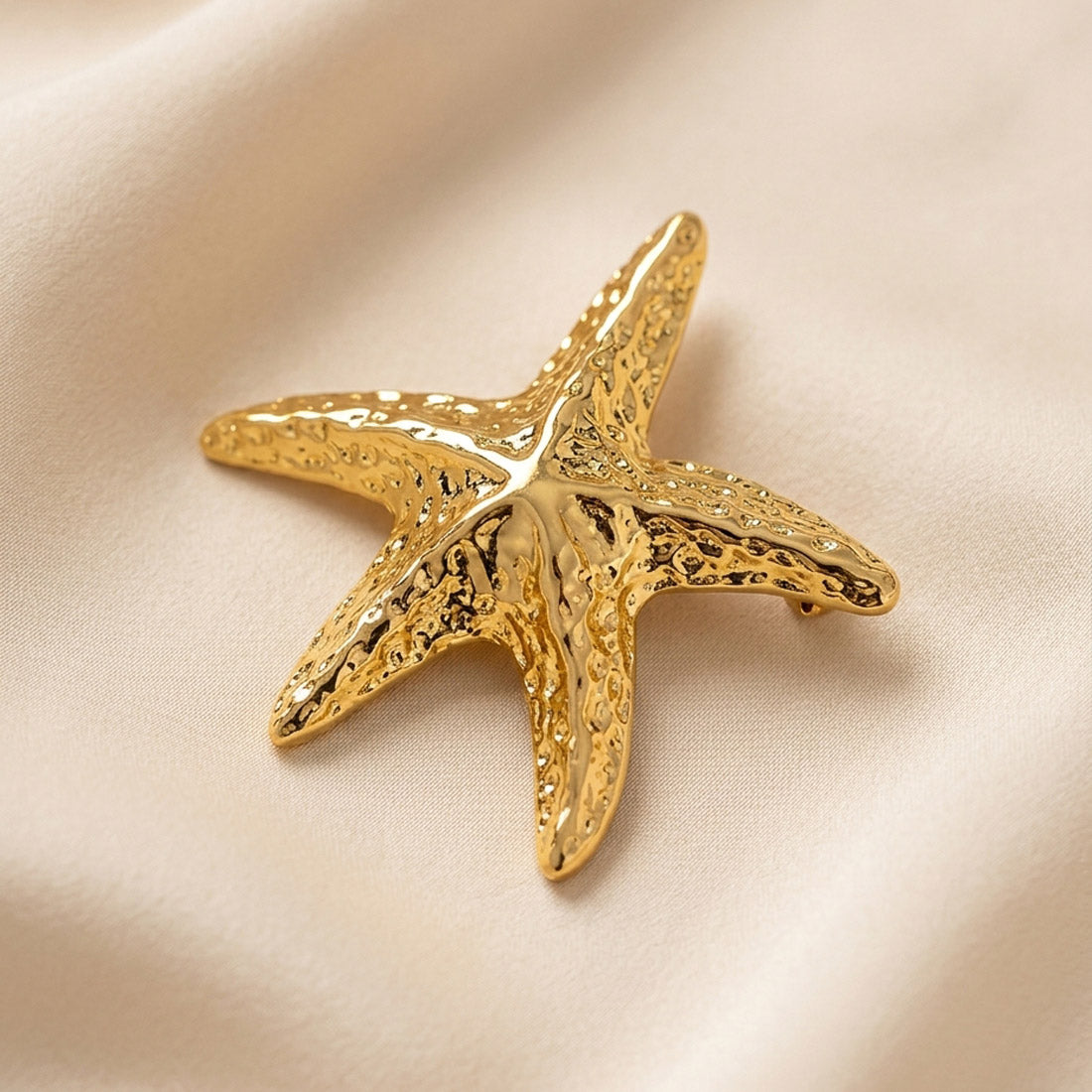 Star brooch for women