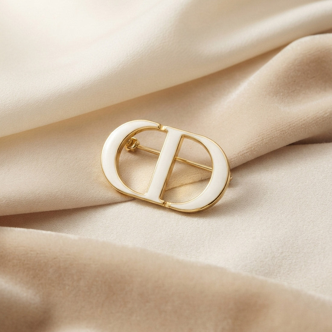 CD brooch for women