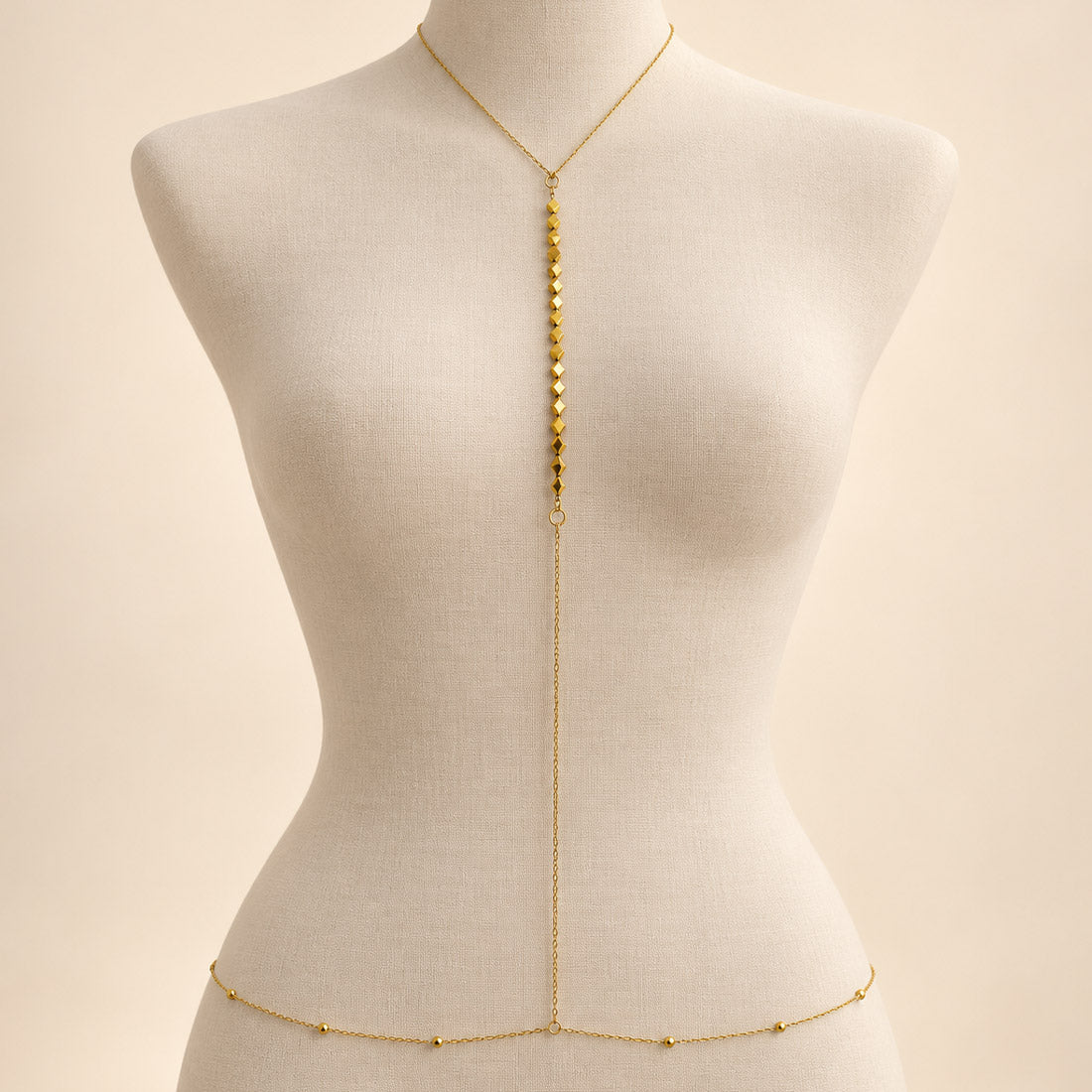 Golden Prism Body Chain