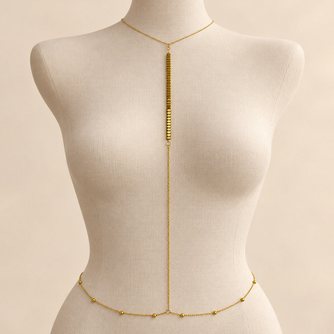 Golden Rhythm Body Chain