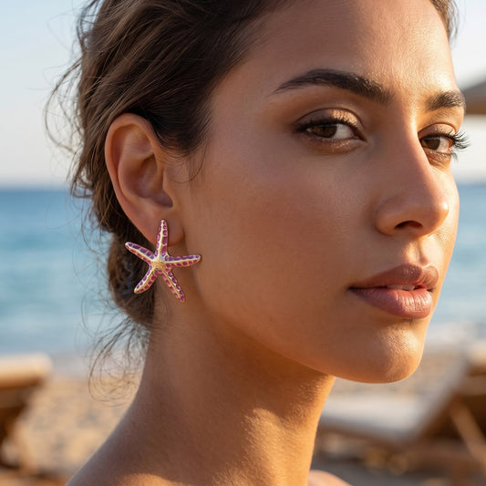 Summer Star Earrings