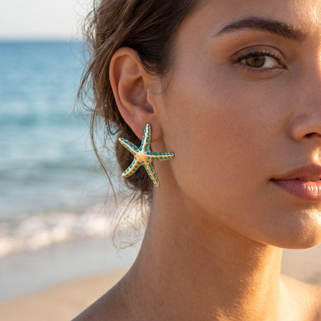 Summer Star Earrings