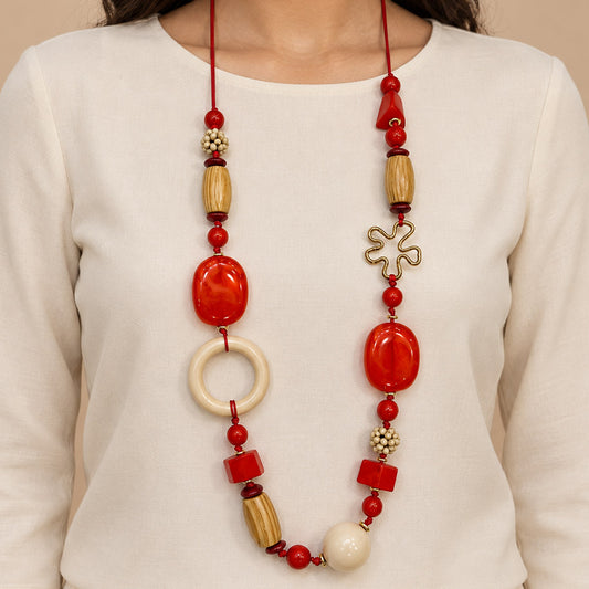 Chunky Stone Necklace