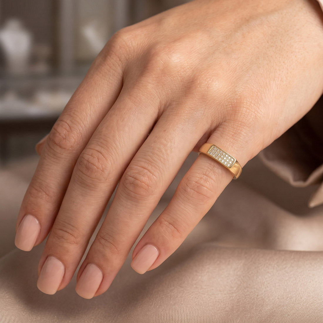 Pinky Ring Stainless Steel