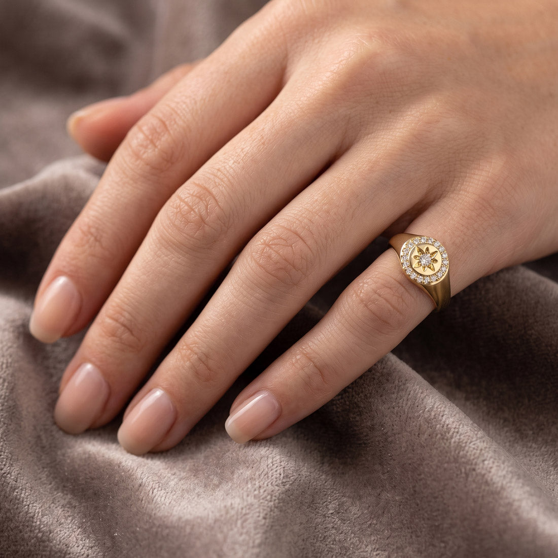 Pinky Ring Stainless Steel