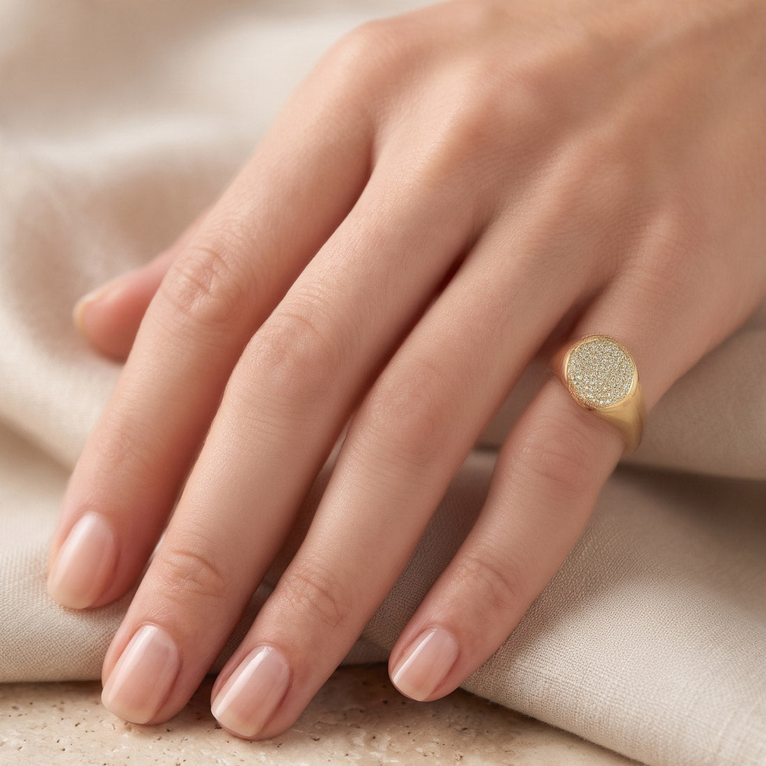 Pinky Ring Stainless Steel