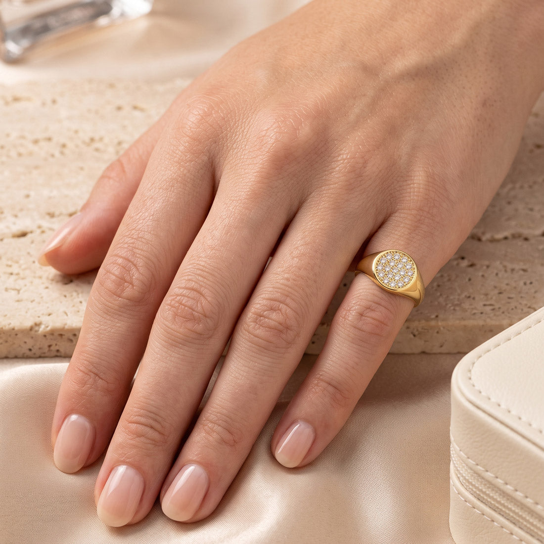 Pinky Ring Stainless Steel