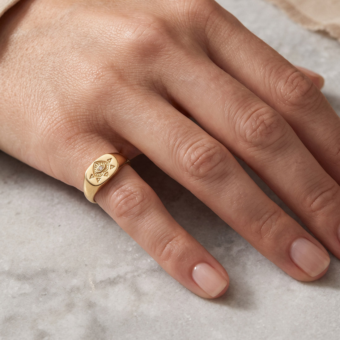 Pinky Ring Stainless Steel