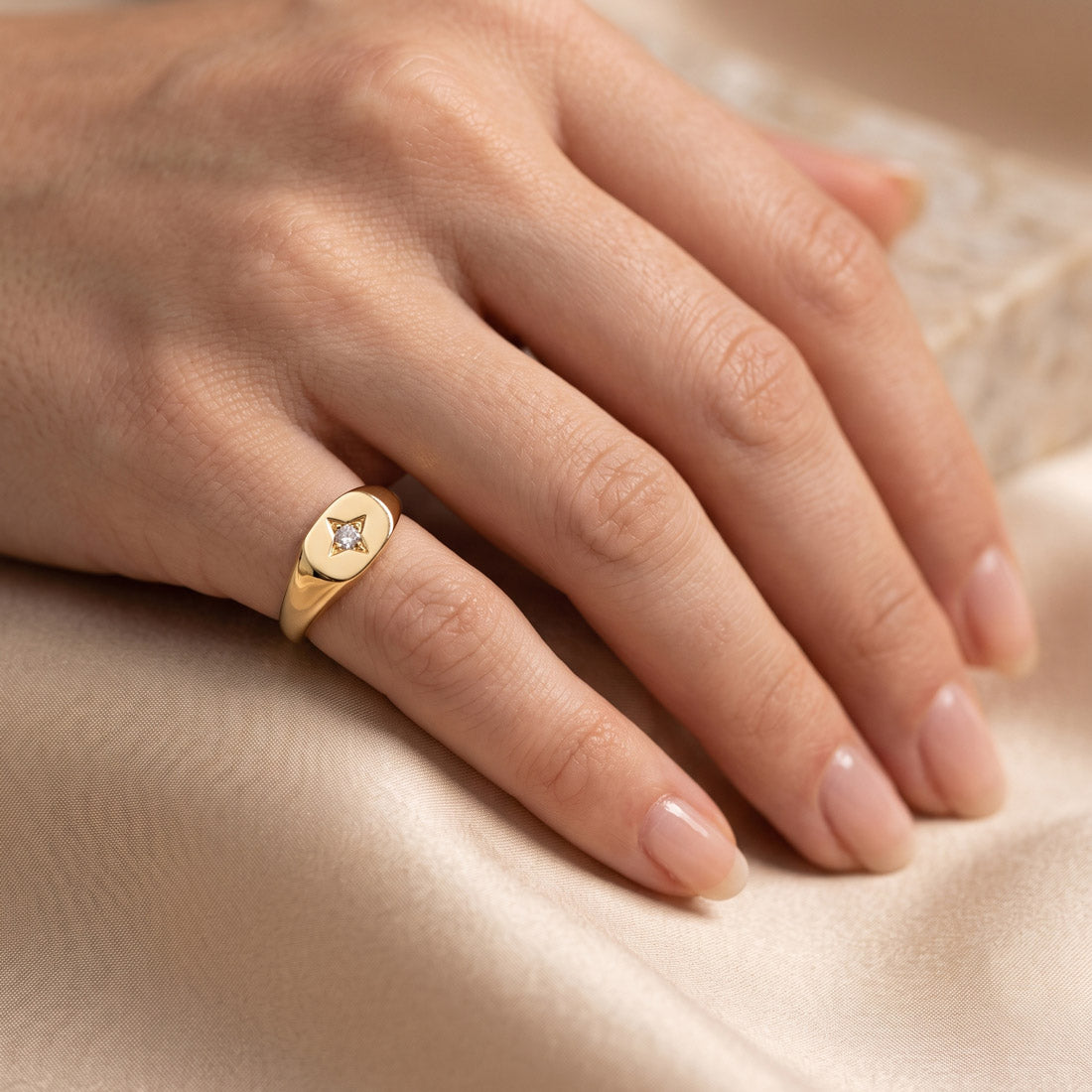 Pinky Ring Stainless Steel