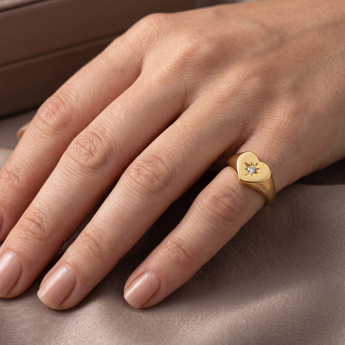 Pinky Ring Stainless Steel