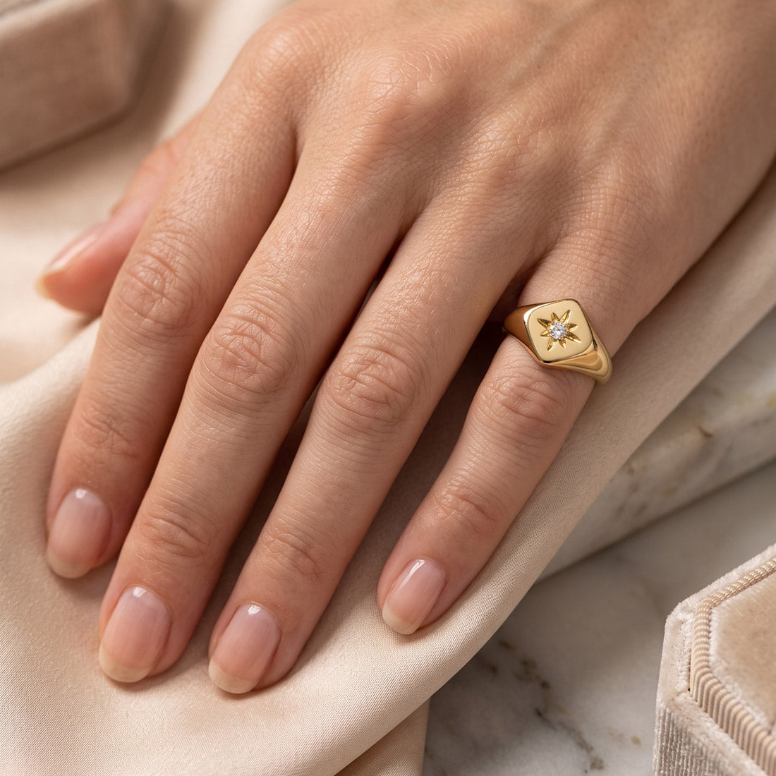 Pinky Ring Stainless Steel