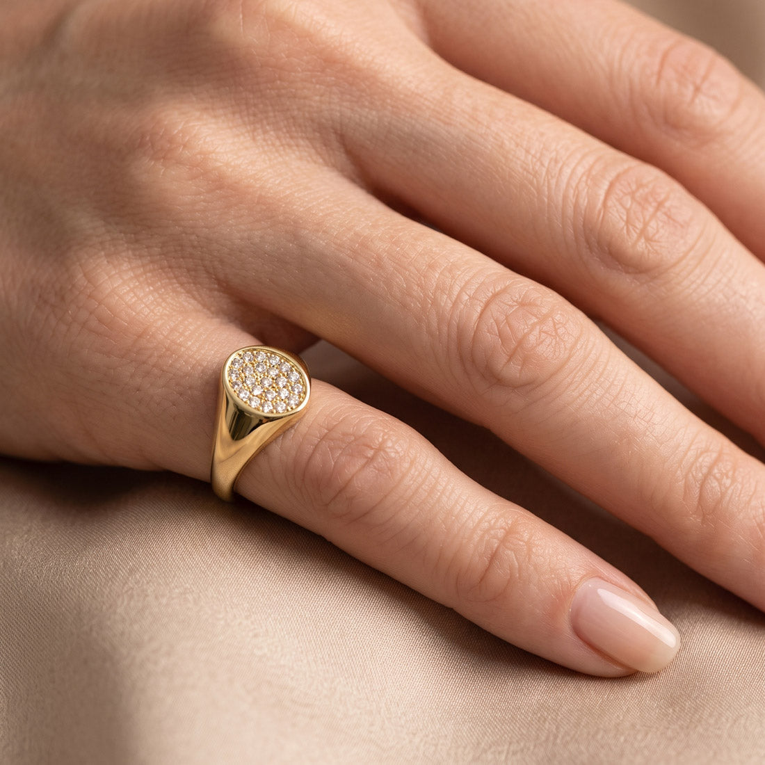 Pinky Ring Stainless Steel