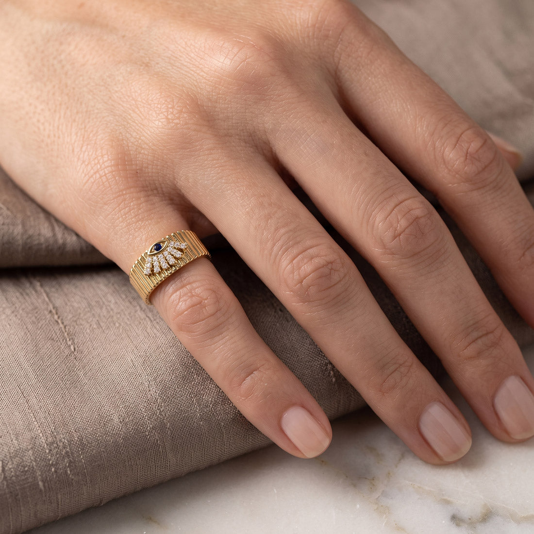 Pinky Ring Stainless Steel
