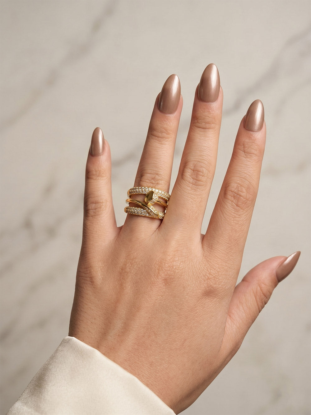 Platinum ring